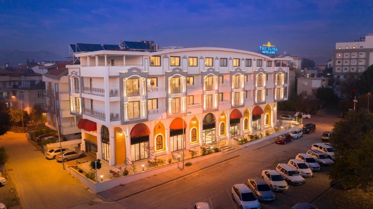 The Sansa Hotel & Spa Manavgat Dış mekan fotoğraf